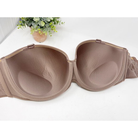 CACIQUE Smooth Boost Strapless Multi-Way Convertible Bra - Picture 5 of 11
